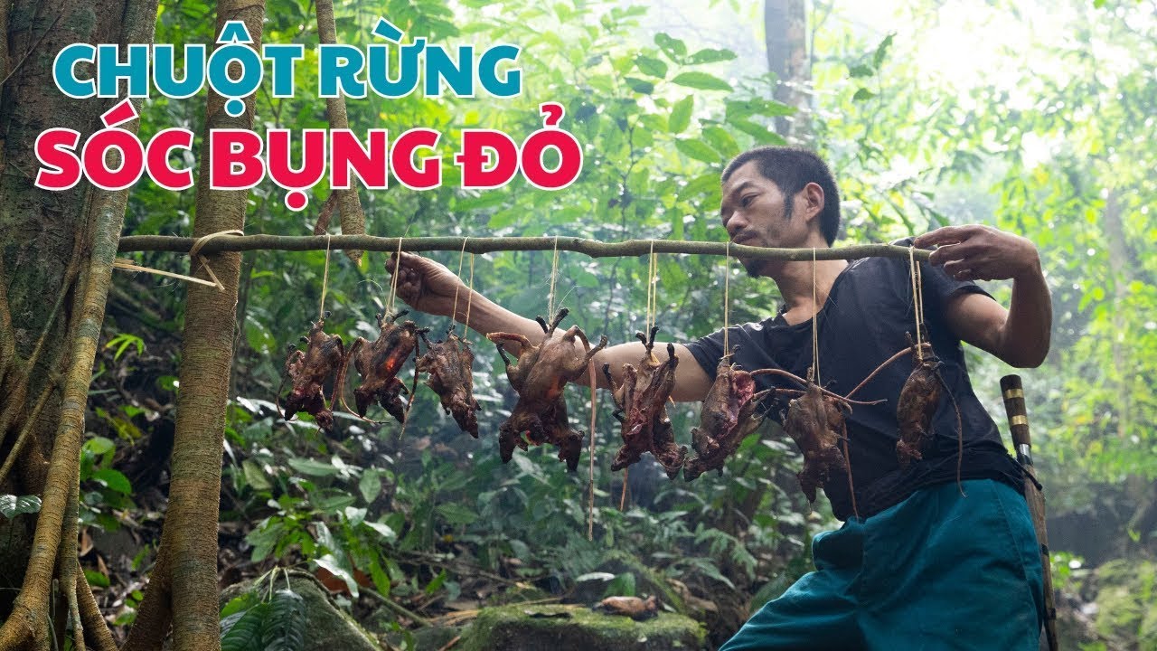 3 Ngày 2 Đêm -  Những Chiếc Bẫy Sóc Hoạt Động Cực Kỳ Hiệu Quả, Ngày Trở Về | Tập 3