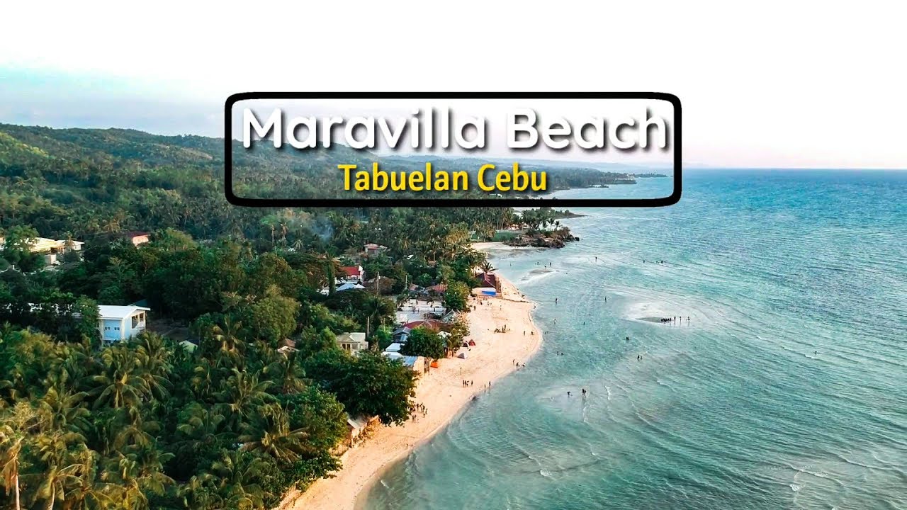 Maravilla Beach Tabuelan Cebu I Drone Shots
