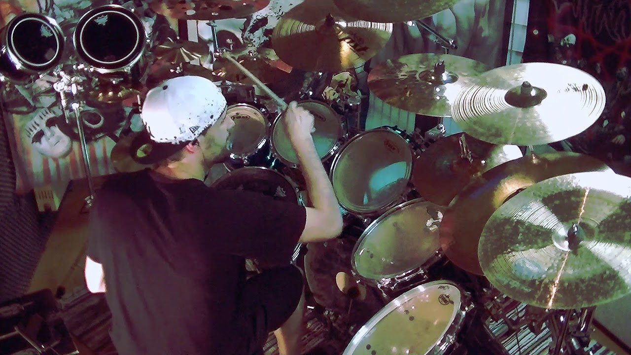 Limp Bizkit - Let Me Down (Drum Cover)