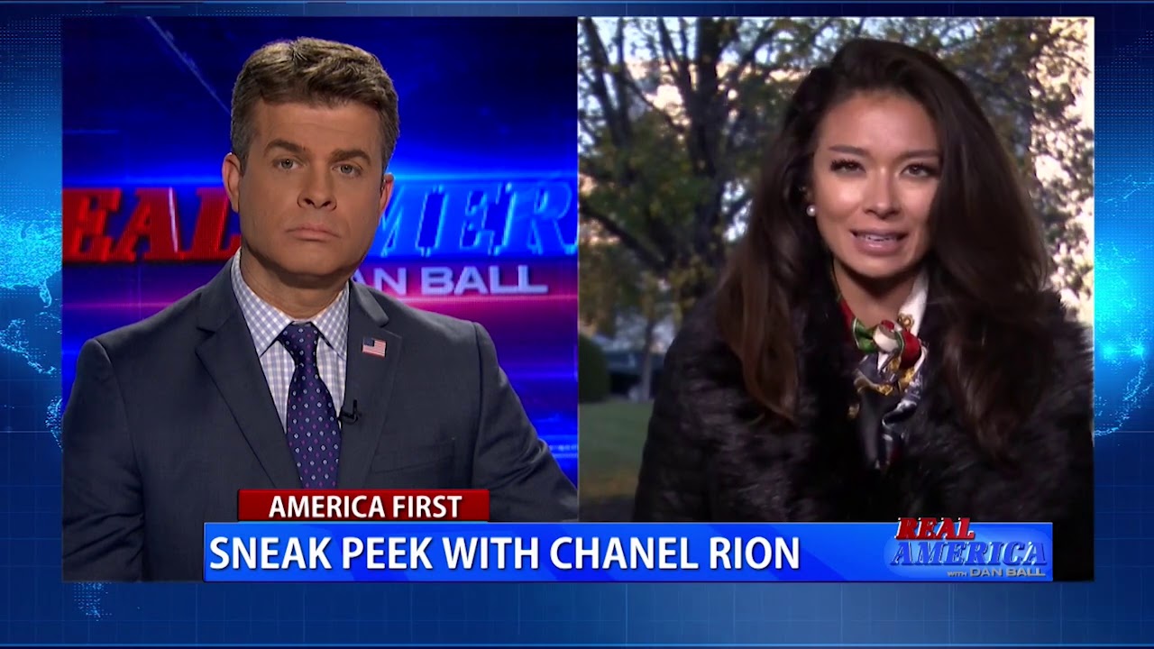 Dan Ball Interview W/ One America News Network Chief White House Correspondent, Chanel Rion