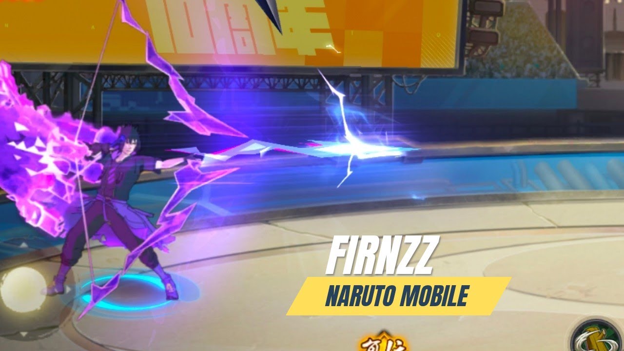 NARUTO & SASUKE THE BEST CHARACTER FREE 2025 NARUTO MOBILE FIGHTER