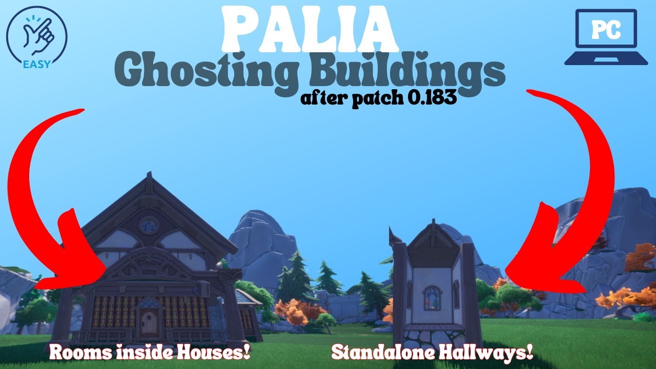 Ghosting Buildings in Palia AFTER Patch 0.183