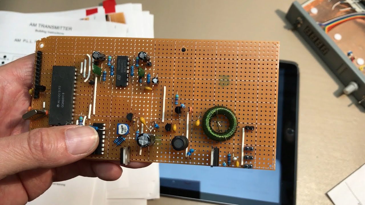 AM Radio Transmitter Kit | P1