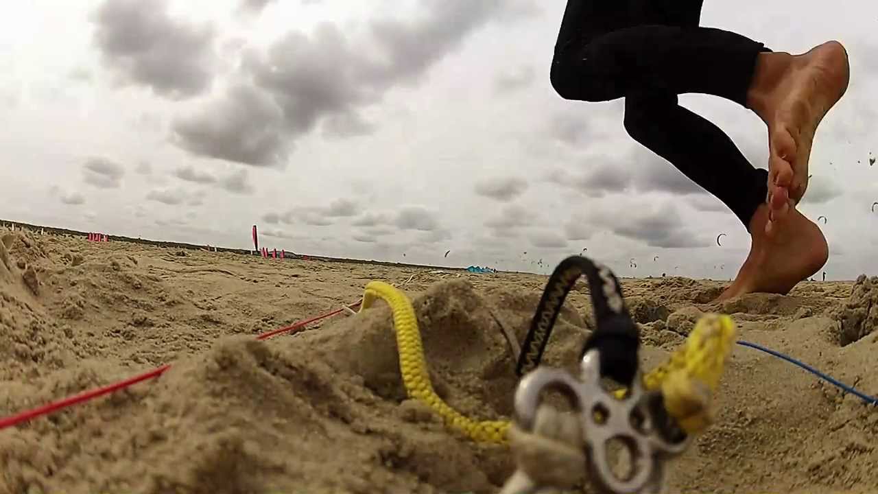 Kitesurf Brouwersdam - Gopro HD hero 2