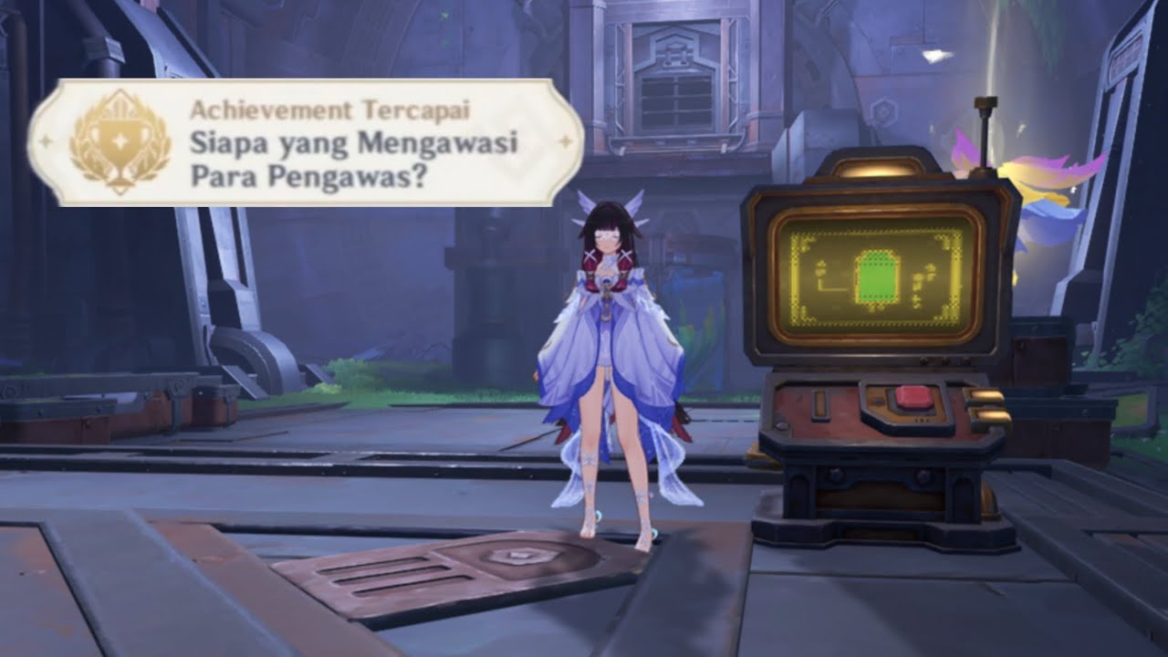 Siapa Yang Mengawasi Para Pengawas? | Hidden Achievement Genshin Impact Ver 6.3