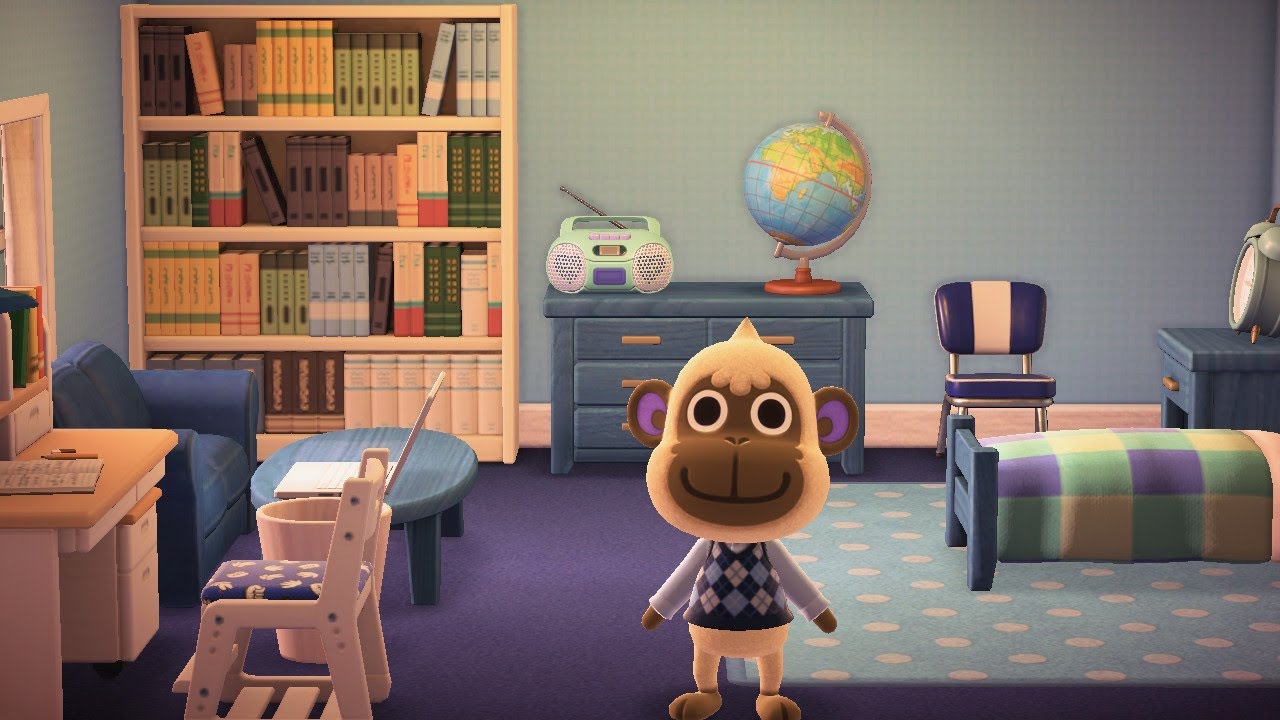 Animal Crossing New Horizons House Tour Deli Villager