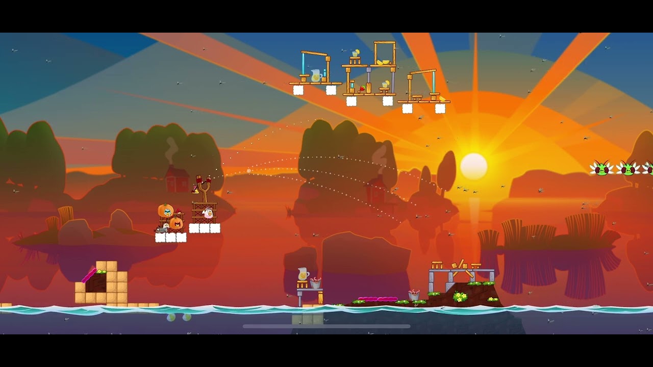 Angry birds reloaded midsummer mayham 2 boss fight