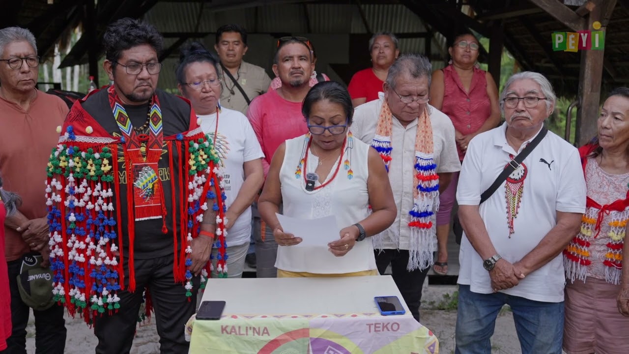 La nation kali’na se retire du Grand Conseil coutumier