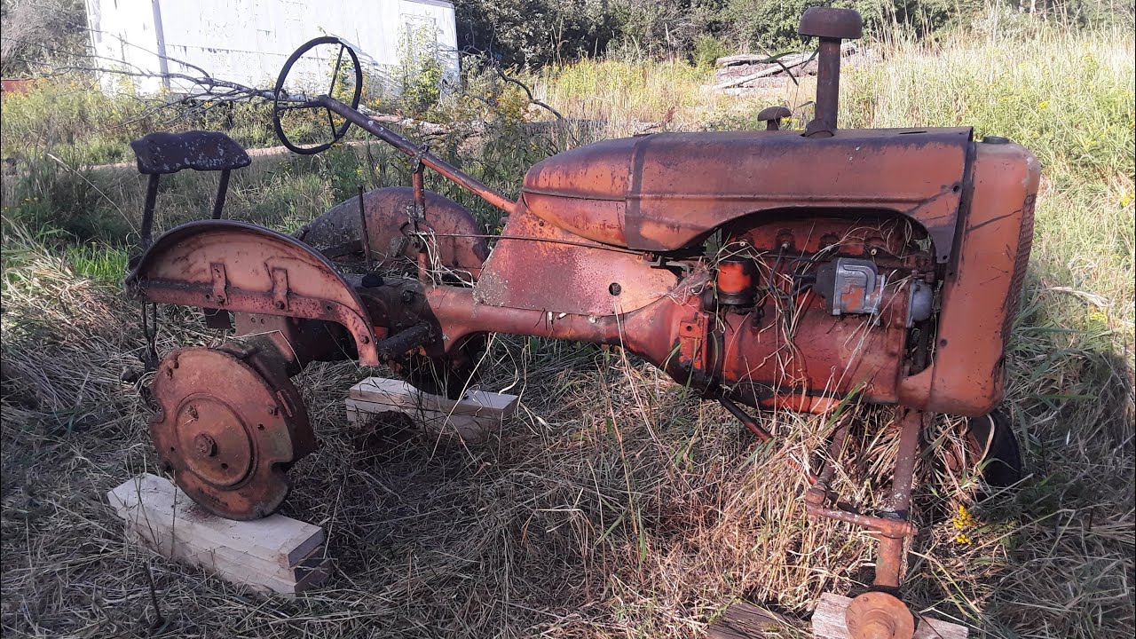 Salvaging A 1939 Allis Chalmers B