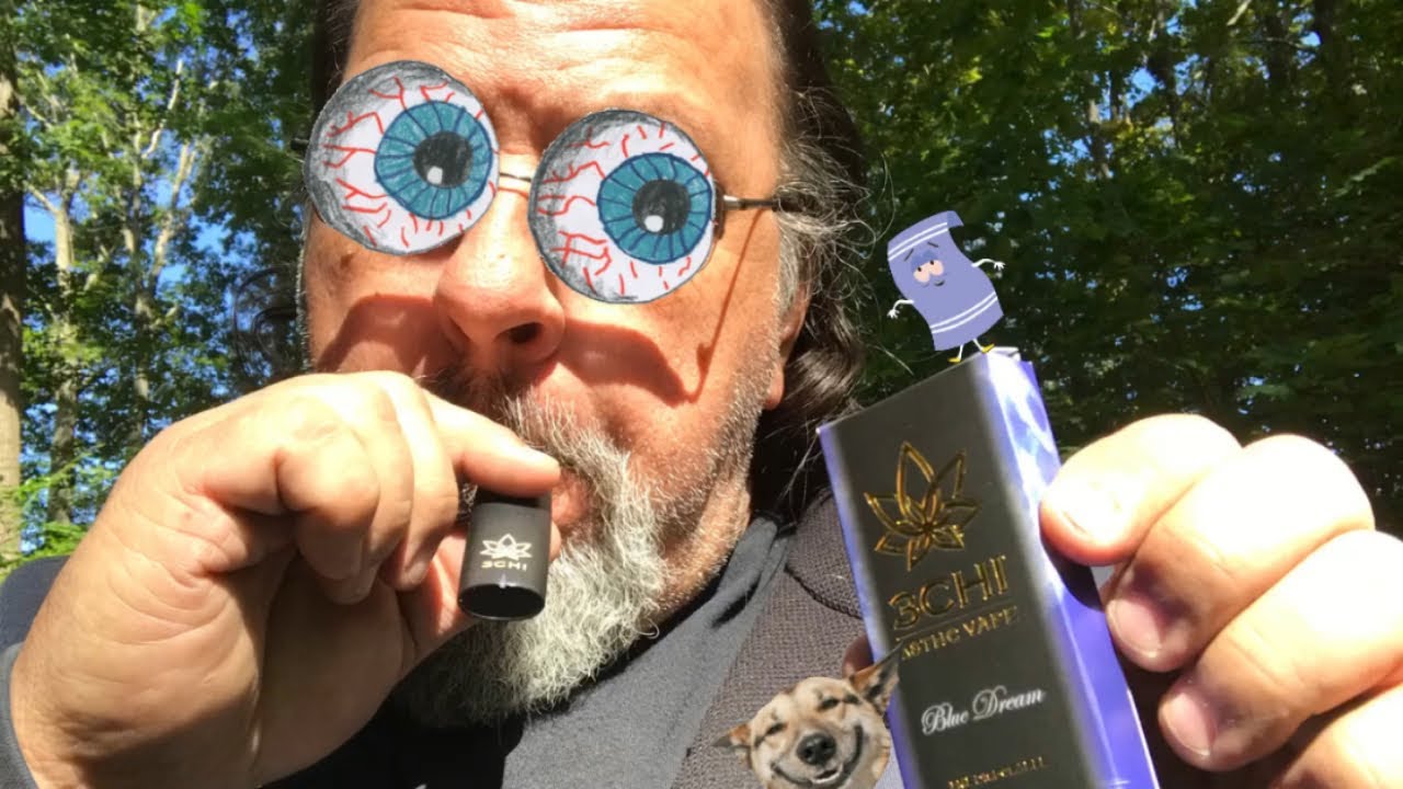 3CHI Blue Dream Delta 8 Thc Disposable Vape. #delta8thc #bluedream  #3Chicanna
