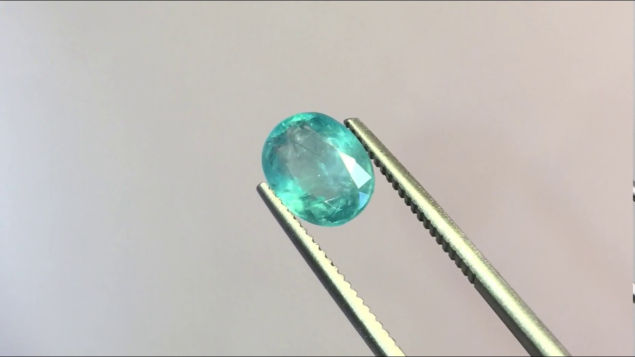 1.46 Cts Grandidierite ~ World's Top Rarest Gemstones ~ Top Grade Collectors Gem