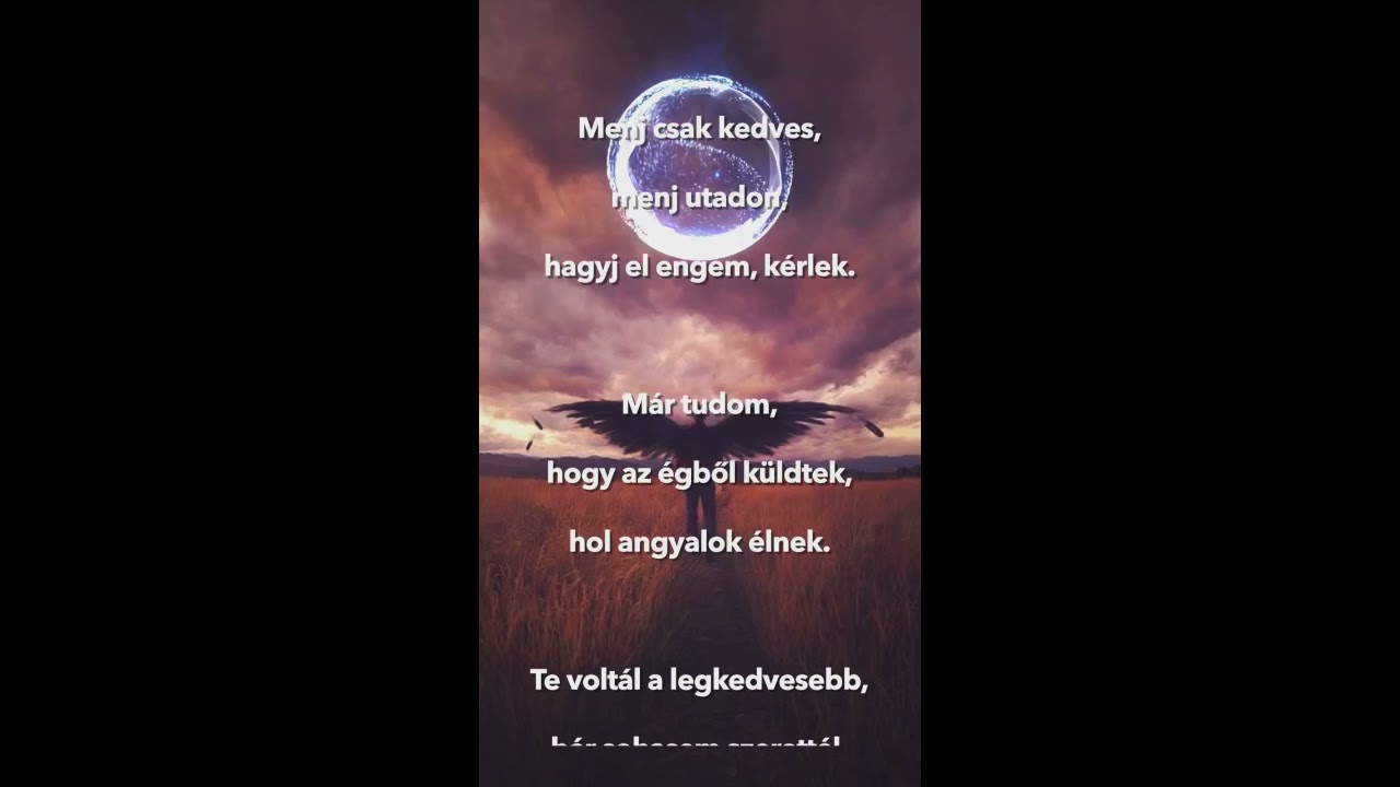 Csákvári Katalin: Angyal voltál