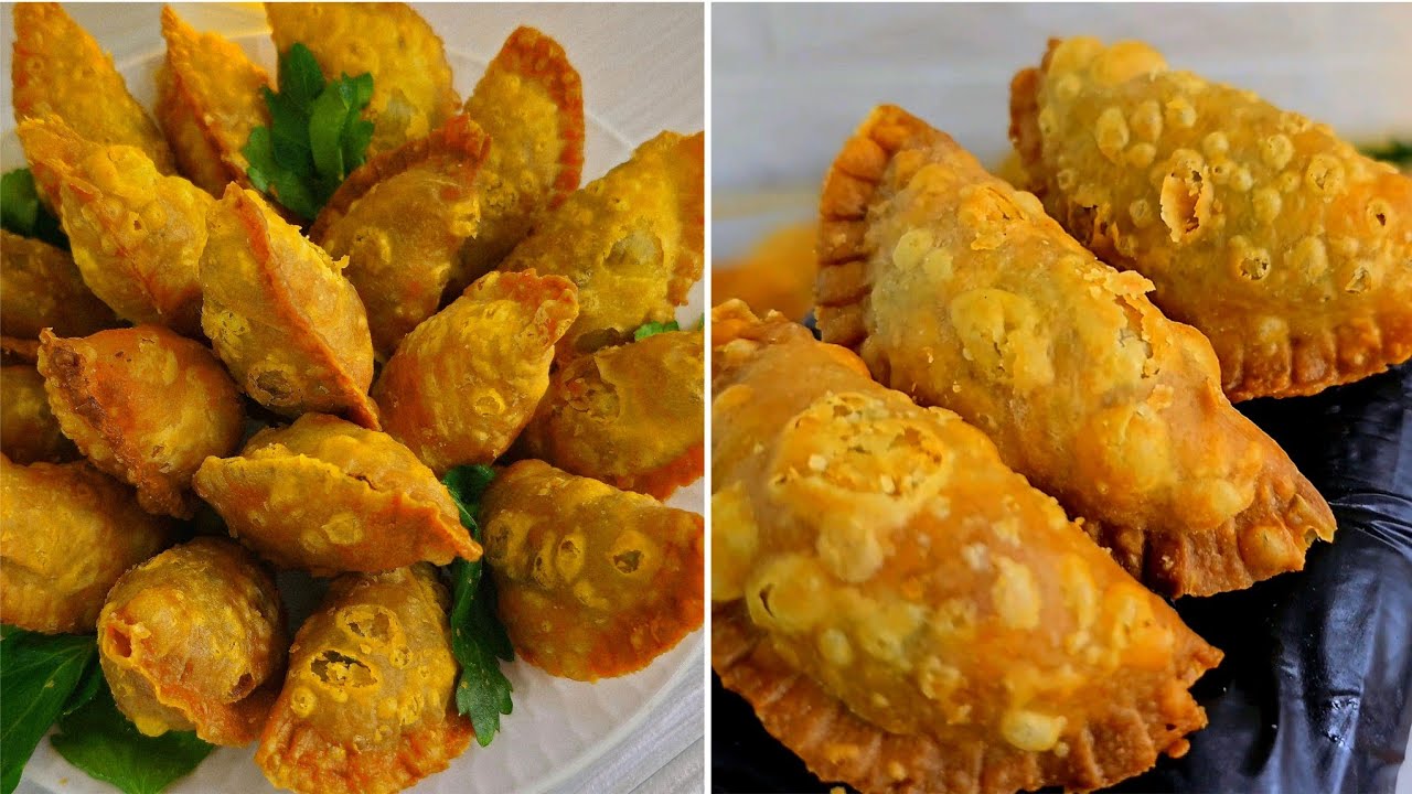 Рецепты Рамадана🌙 Начинка из слоеного теста и мясного фарша в домашних условиях с легкостью