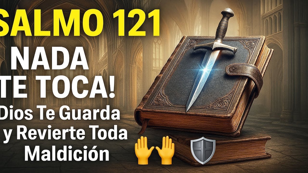 Oración 12 de febrero🔥 SALMO 121: ¡Rompe Cadenas, Maldiciones y Declara Protección Divina!