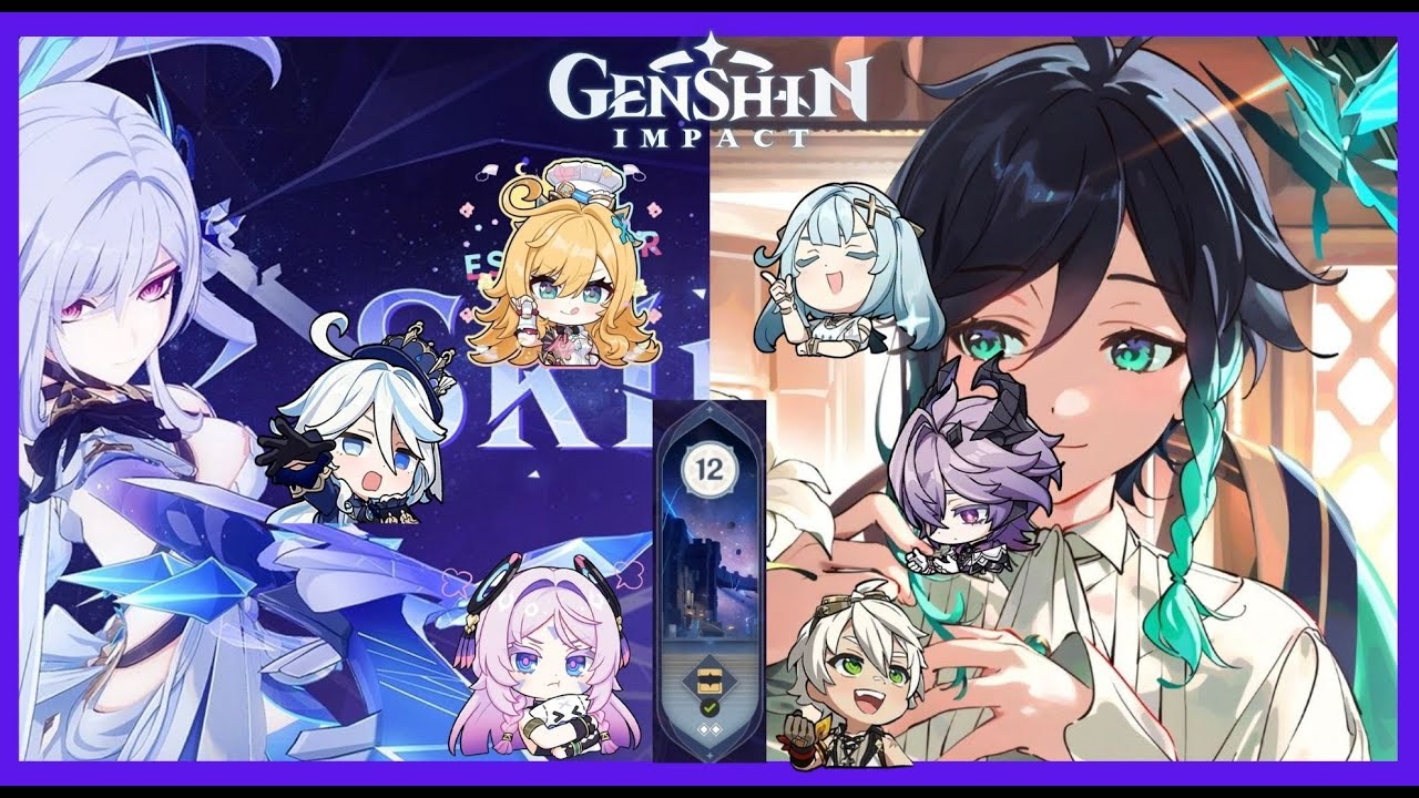 Abismo 6.2 | Venti / Skirk | Genshin Impact