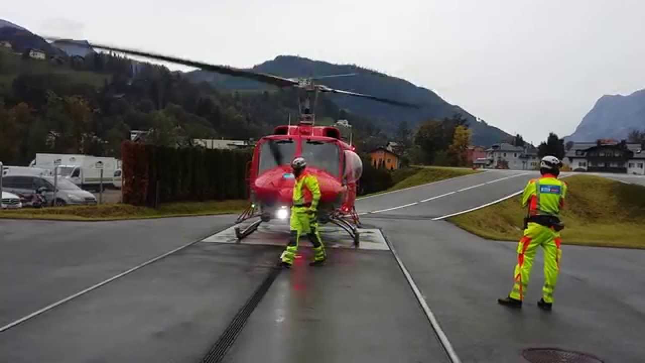 Bell212 Engine Start