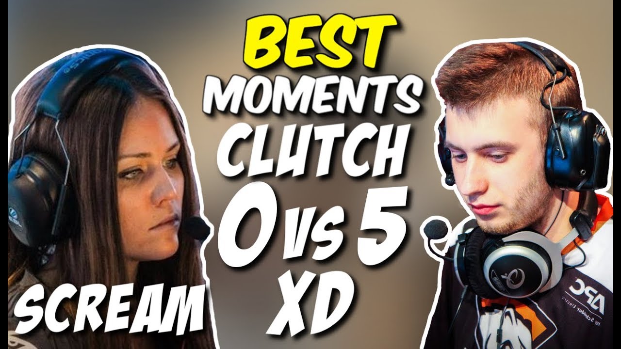 CLUTCH 0vs5 xD, BYALI SICK ACE PPL, JULIANO = SCREAM !!!! - CSGO BEST MOMENTS