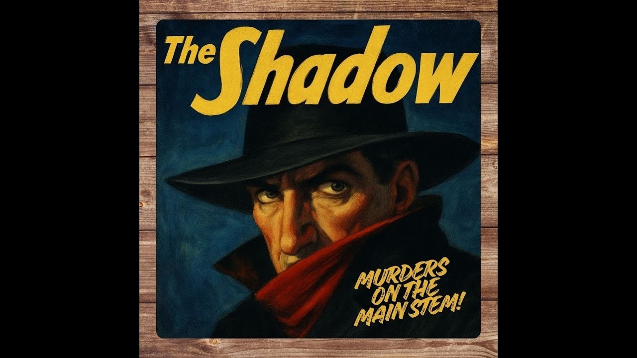 Legends of Radio: The Shadow - Murders On The Main Stem!