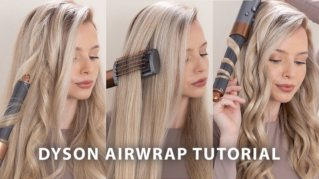 Учебное пособие по Dyson Airwrap + Новые и старые насадки