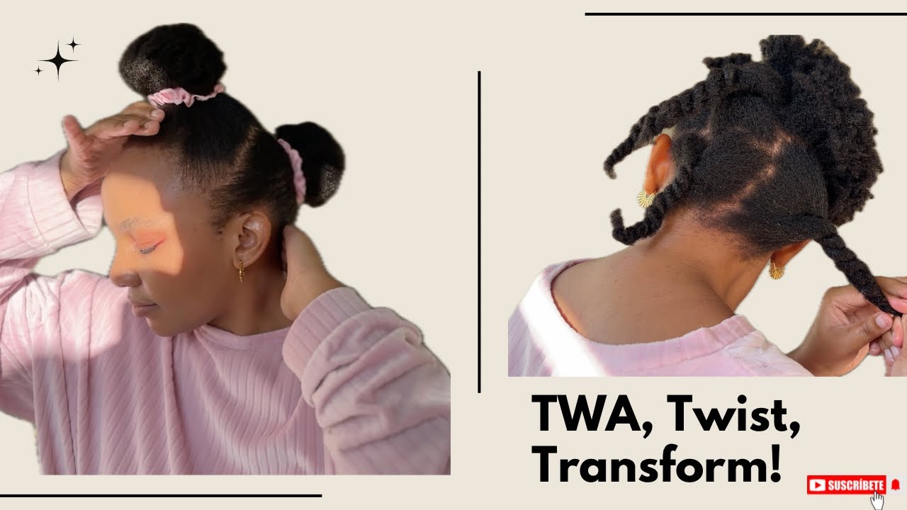 Shrinkage Transformation: Stretching & Styling 4C Hair Routine