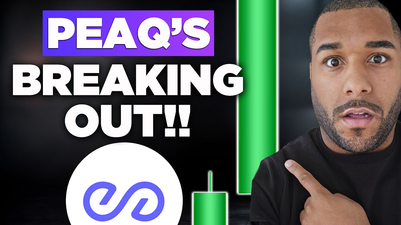 🔥 Неужели PEAQ вот-вот взорвётся?!.. Это дно? 👀