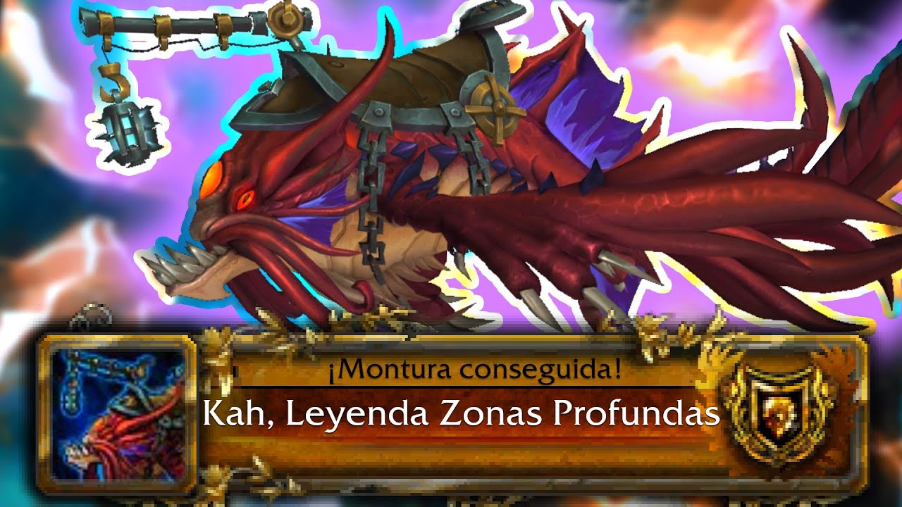 🦈 KAH, LEYENDA DE LAS ZONAS PROFUNDAS 🎣 GUÍA LOGRO TORNEO PESCA THE WAR WITHIN 🔥 | World of Warcraft