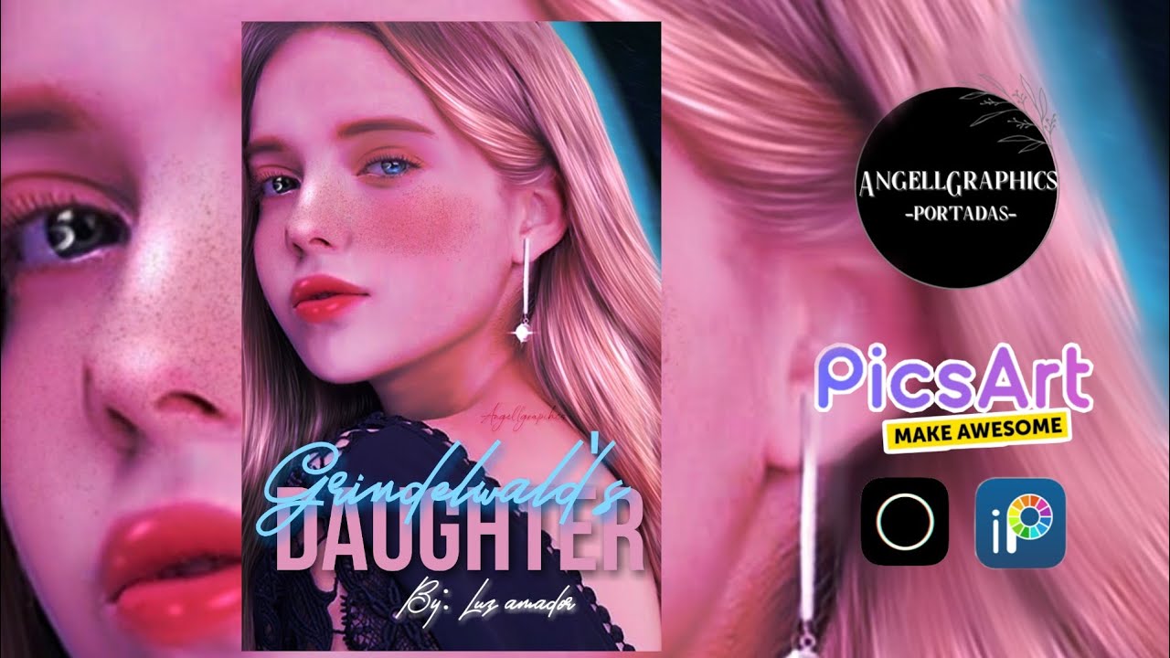 GRINDELWALD'S DAUGHTER// WATTPAD COVER