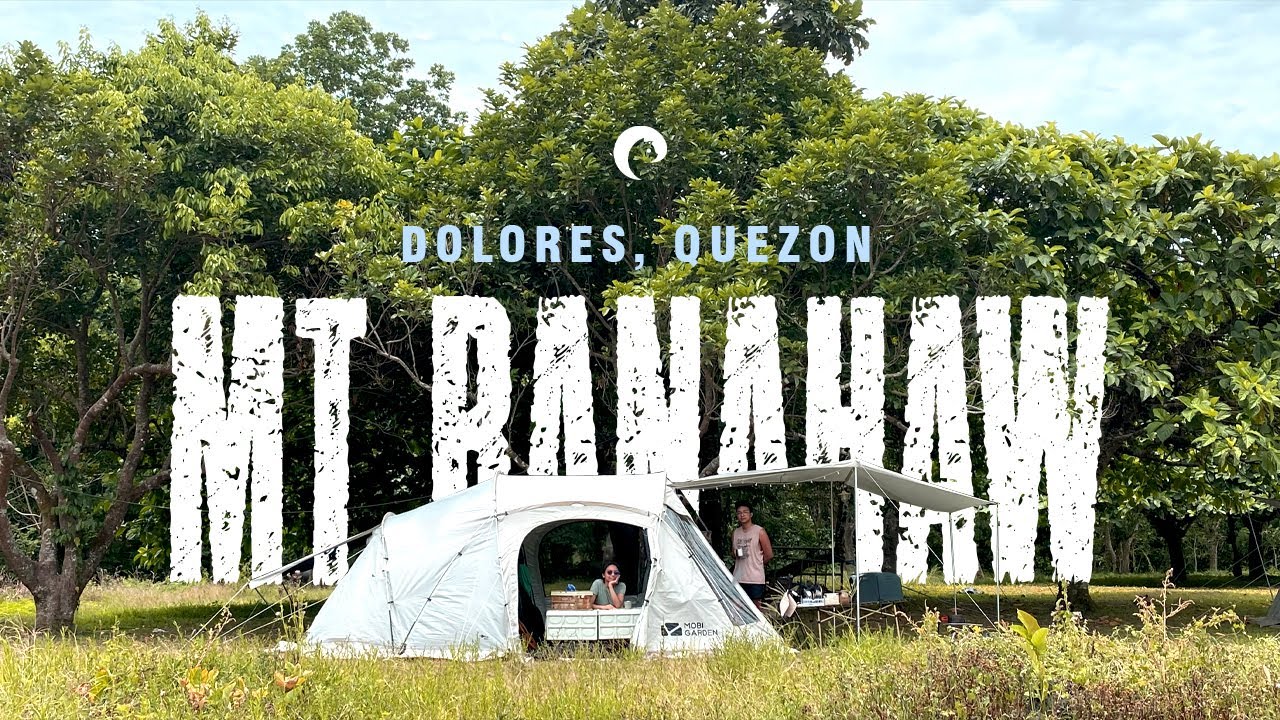 Camping at Mount Banahaw | Lukong Valley Dolores Quezon | Mobi Garden Tent