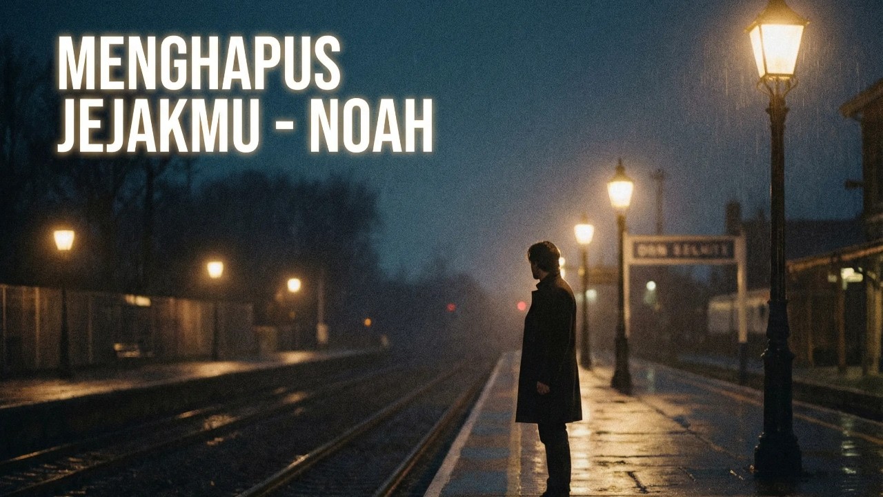 Menghapus Jejakmu – Noah | Cinematic Music Cover