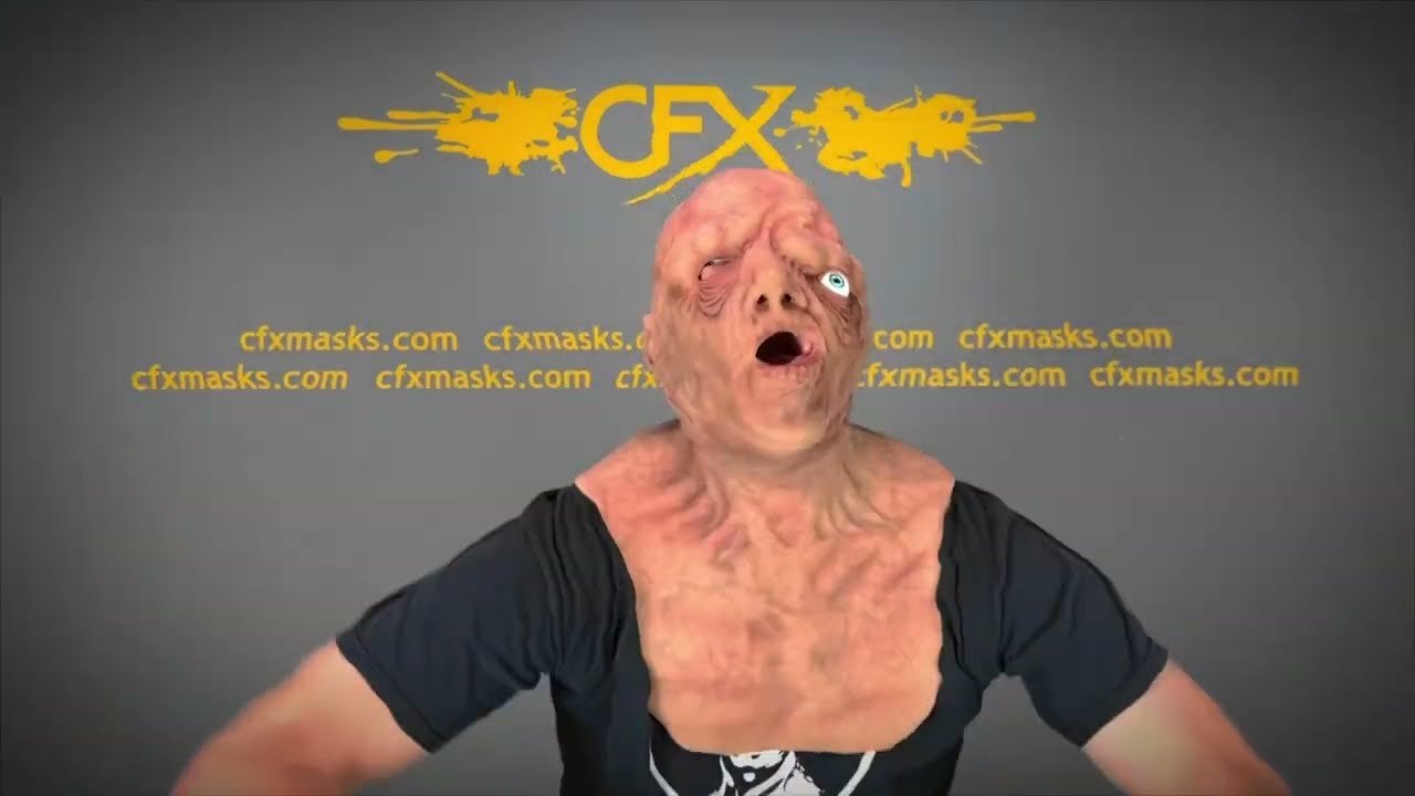 CFX Masks Troma Toxic Avenger Officially Licensed Silicone Mask