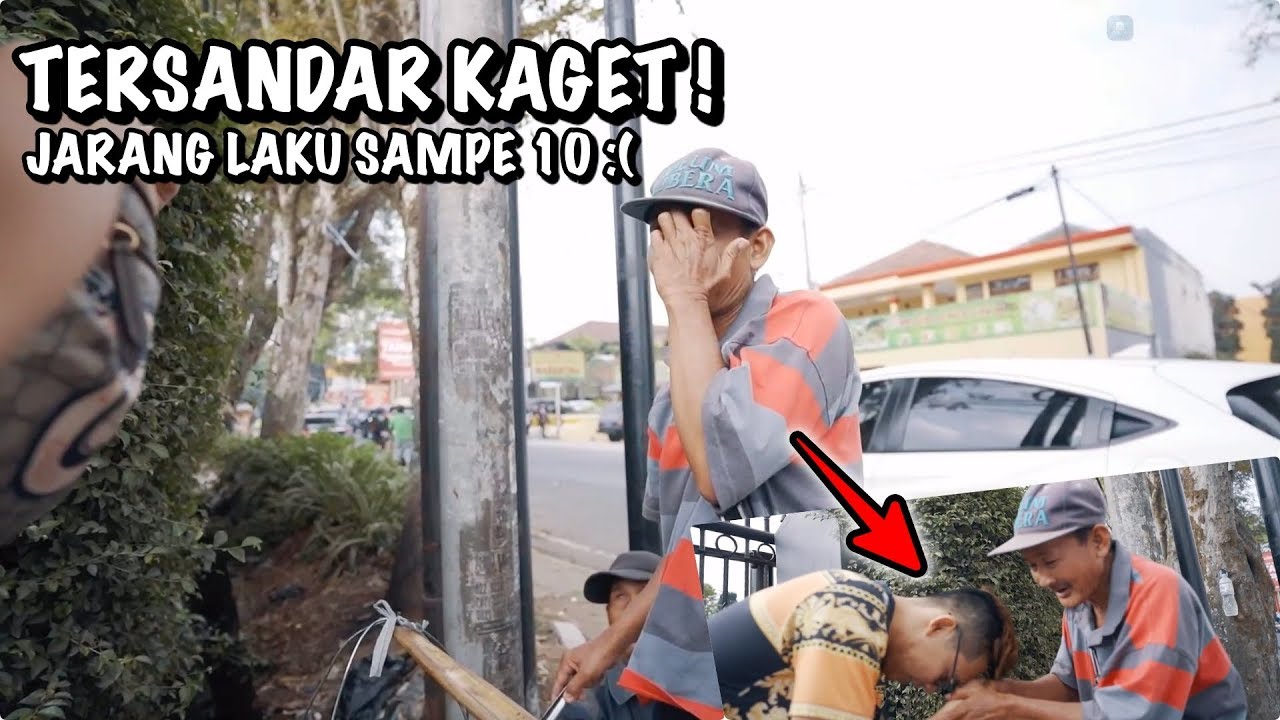 JUALAN INI YG PENTING BISA MAKAN BESOKNYA - BANDUNG STREET FOOD :( #701