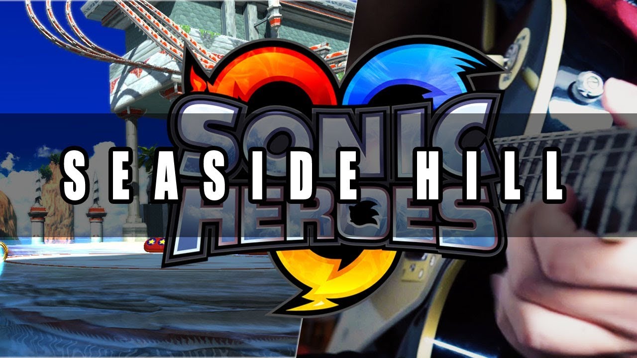 Sonic Heroes: Seaside Hill Cover | Mohmega