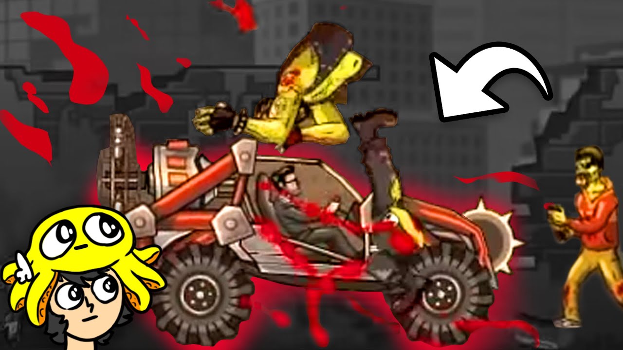 esse carro não gosta de zumbis