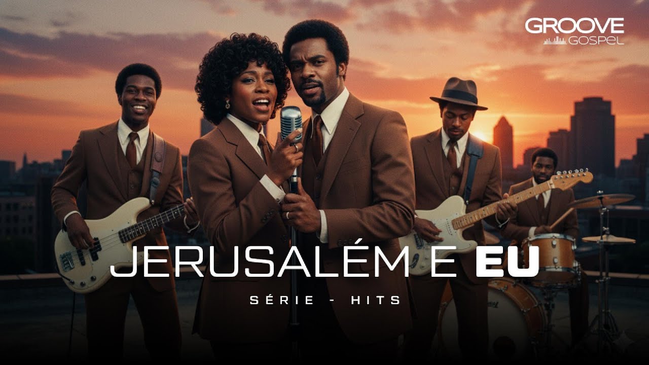 JERUSALÉM E EU - SÉRIE HITIS (DENISE CERQUEIRA)