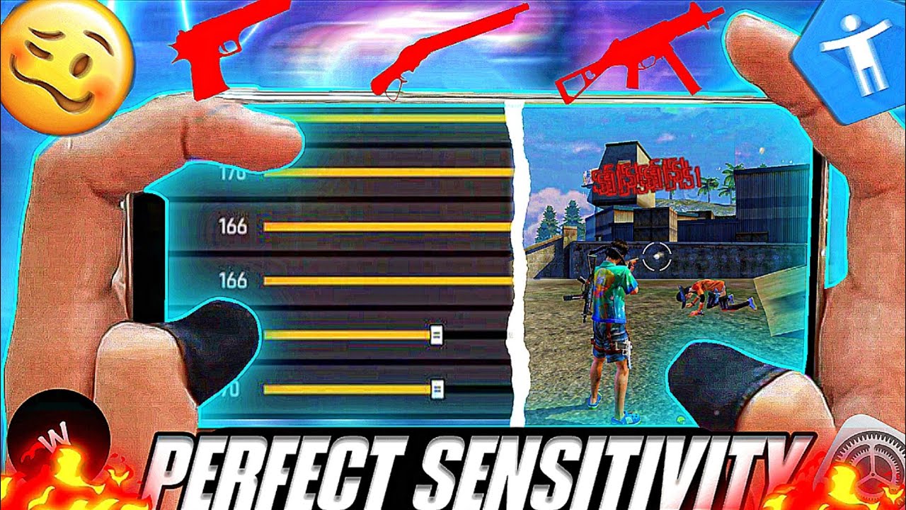 HOW TO FREE FIRE SENSITIVITY  HEADSHOT | 💯 FREE FIRE UPDATE 4GB RAM SENSITIVITY 💀