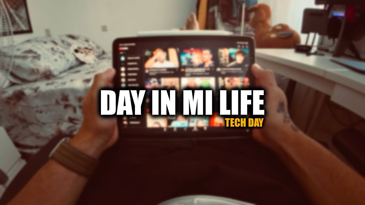 Mi rutina TECH diaria