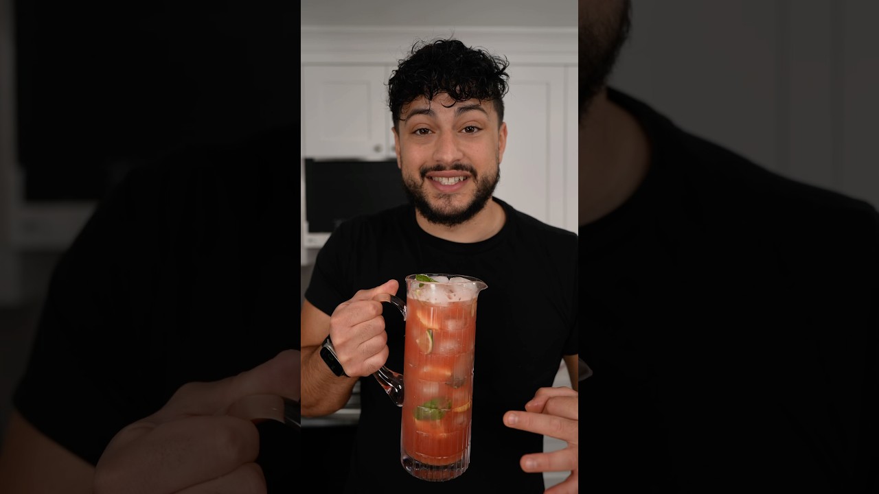 Watermelon Mint Lemonade