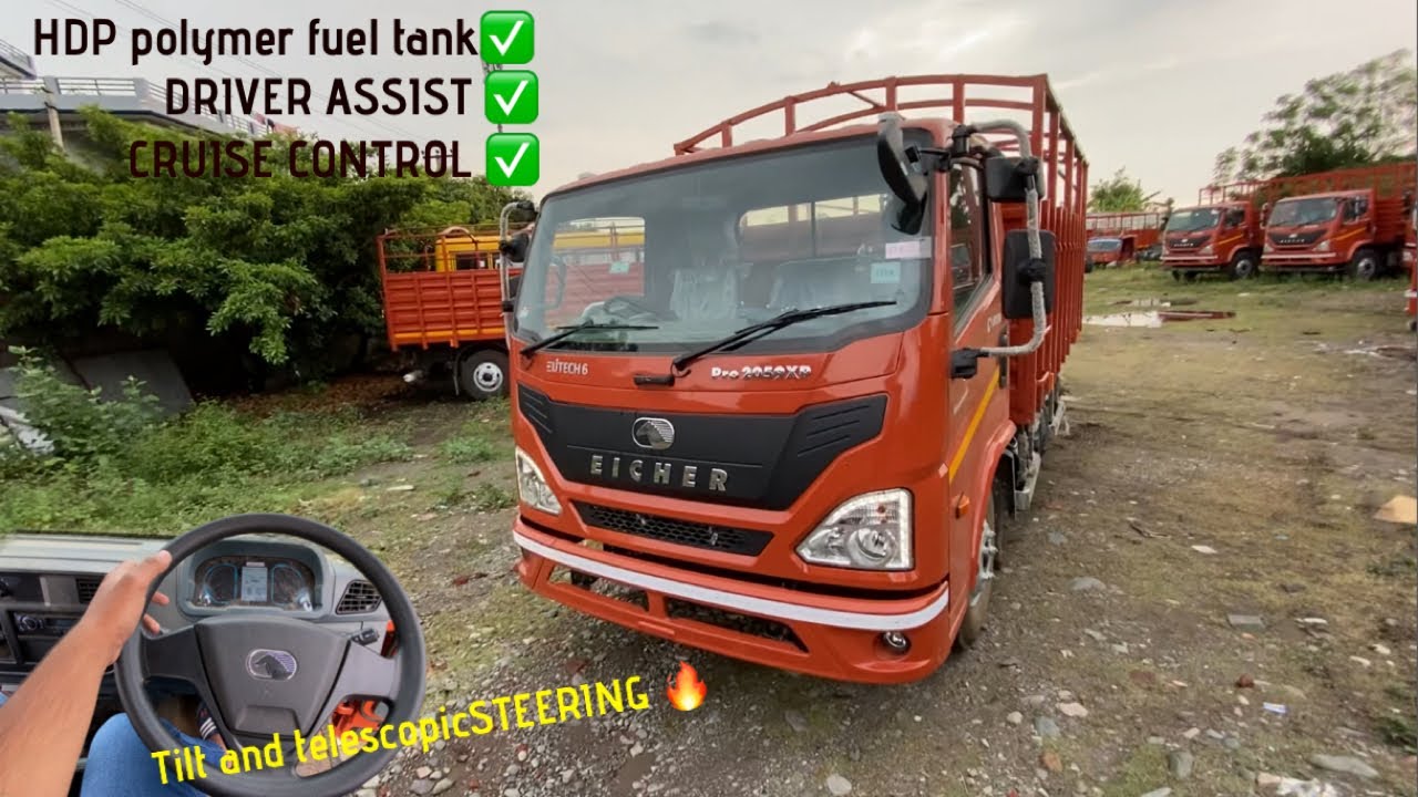 NEW EICHER 2059 XP 🔥 || features ऐसे देखकर मज़ा आ जाएगा 🤩