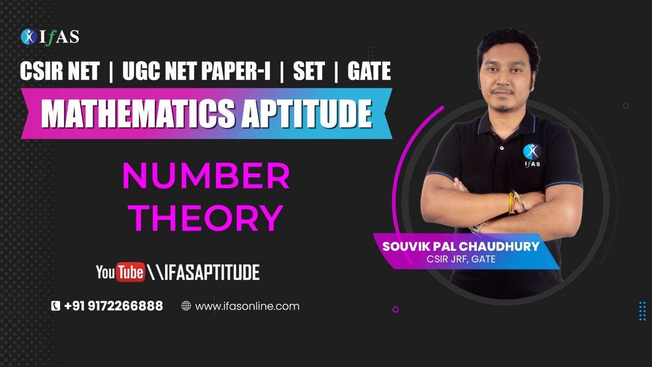 MATHEMATICS APTITUDE | NUMBER THEORY