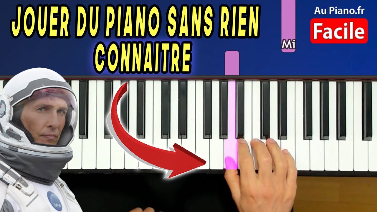 Pour commencer &agrave; jouer du piano!: Apprendre une musique facile et connue (sans solf&egrave;ge)