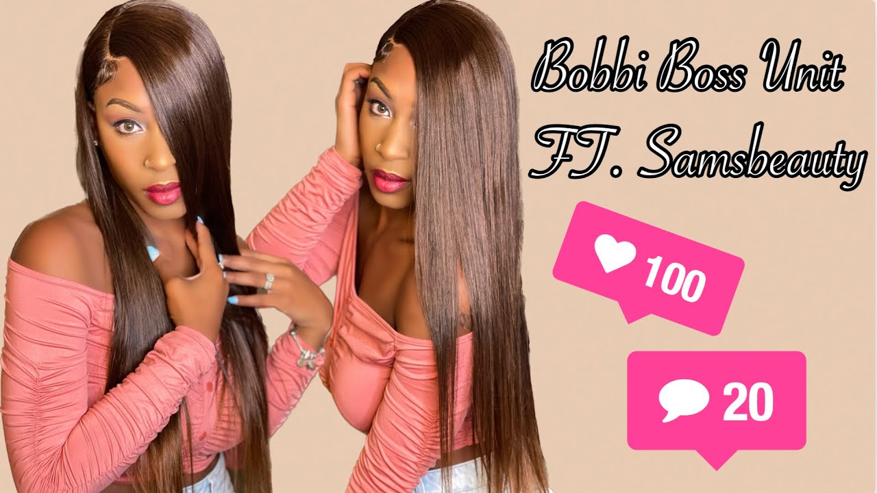 bobbi boss first class hair lace front wig install | Ft. Samsbeauty.com