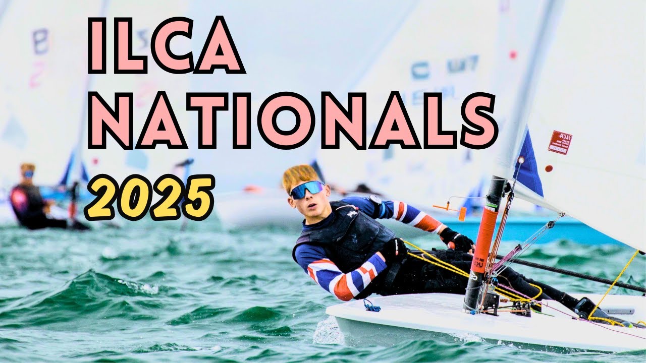 ILCA UK Nationals 2025