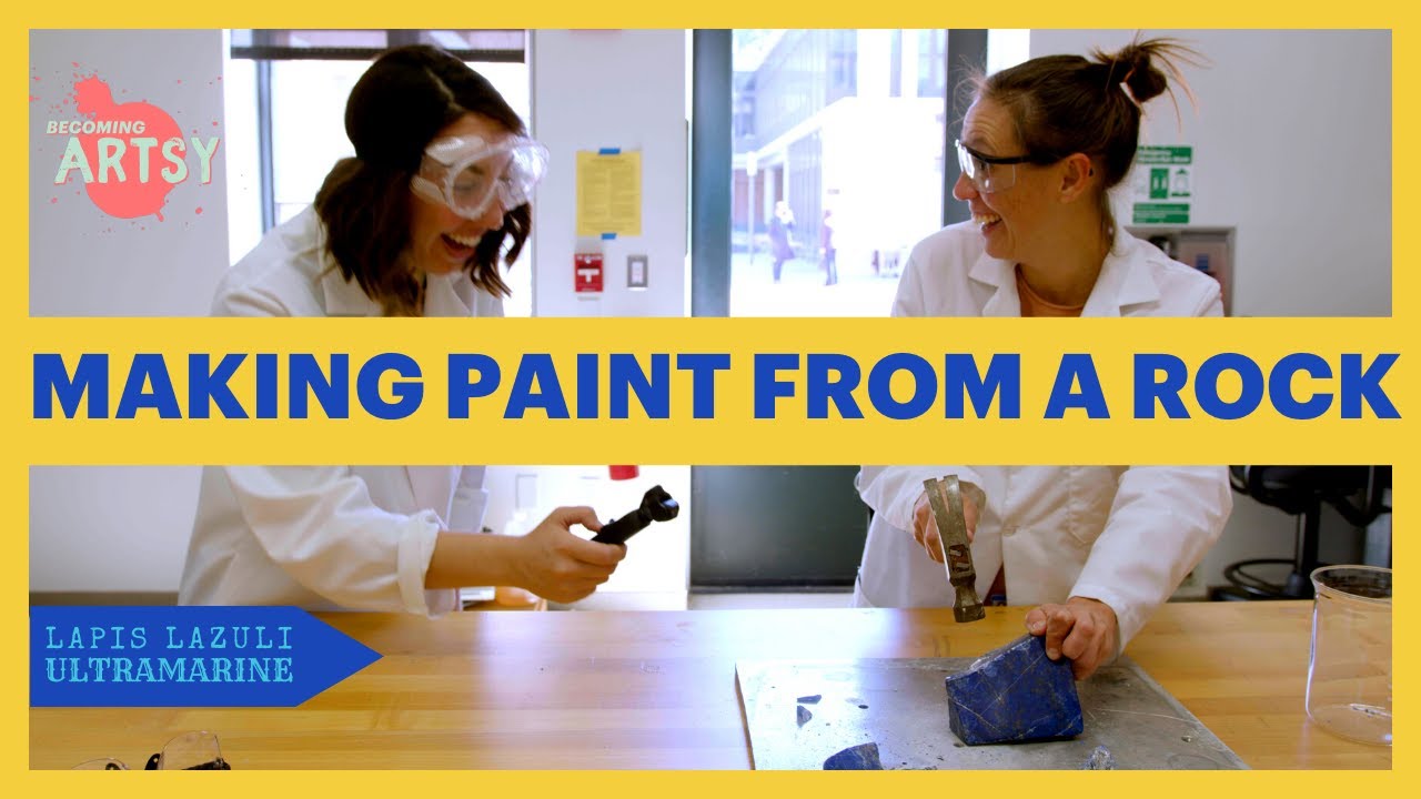 We tried making the most expensive pigment ever! (Becoming Artsy 204)