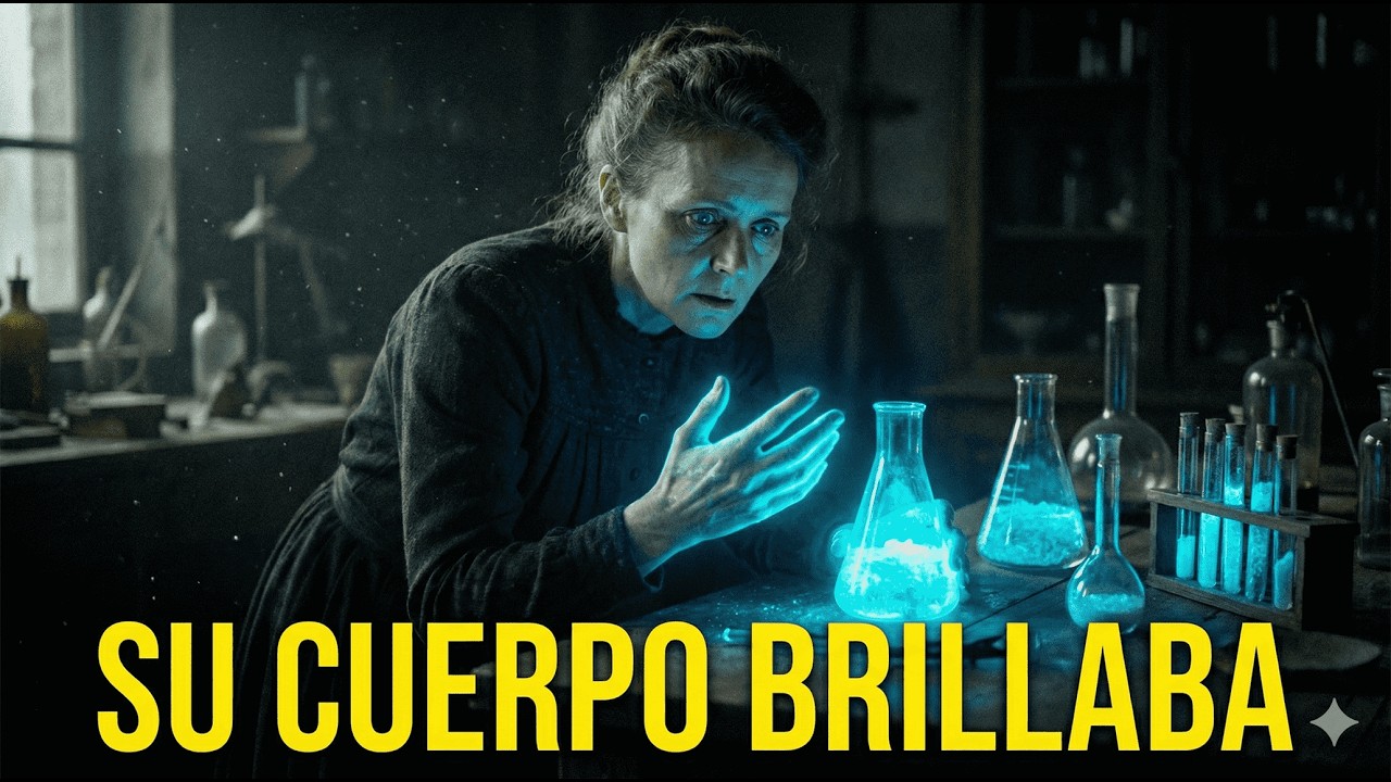 MARIE CURIE: La Mujer que Murió Brillando (Suicidio Lento)