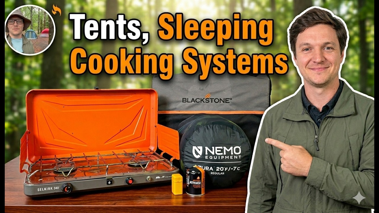 Don't Buy the Wrong Gear! Essential Beginner Camping Guide.
