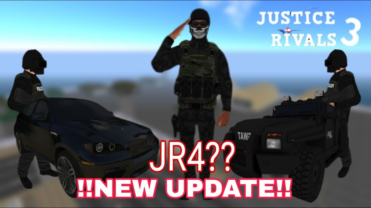 Justice Rivals 3 New Update