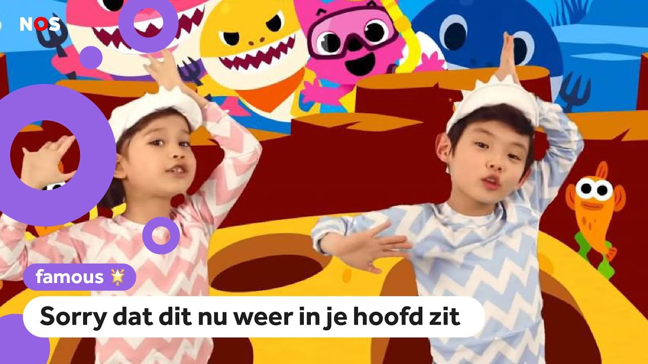 Jarenlange ruzie over Baby Shark: van wie is het liedje?