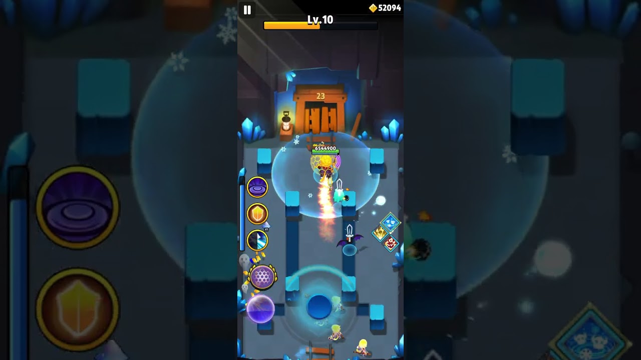 Archero normal chapter 116 cleared!!!