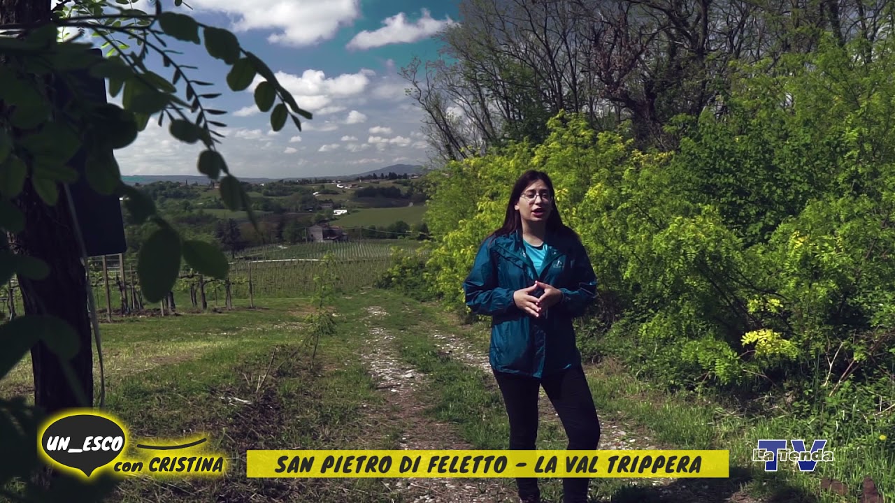 Un_esco con Cristina - San Pietro di Feletto - La Val Trippera