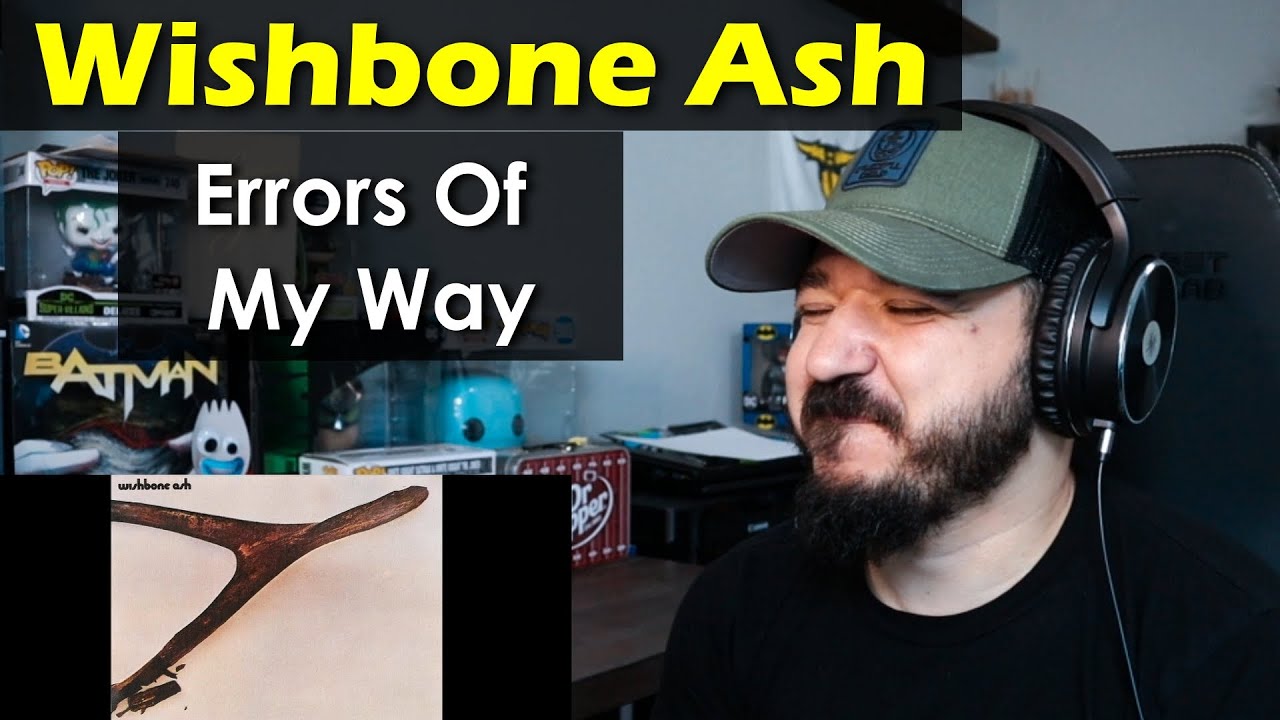 WISHBONE ASH - Errors Of My Way | FIRST TIME REACTION
